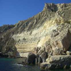 stunning landscape photographs malta fomm ir rih bay cliffs layers