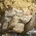 Marsalforn, Gozo large Quartz/chert crystals found on Qolla Safra, islands of Malta