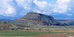View of Shinob Kibe Butte
